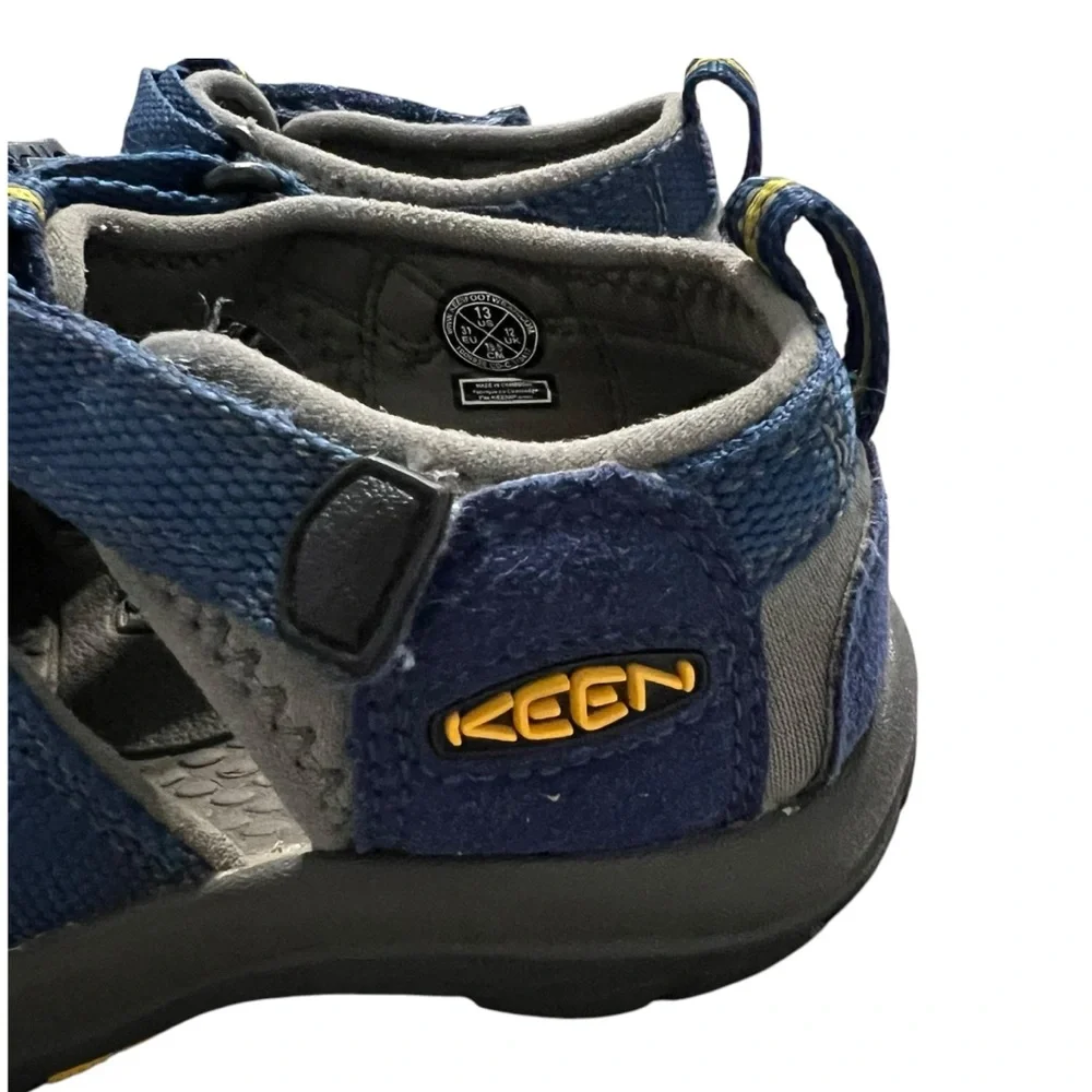 Keen Newport H2 Sz 13 Blue Sandals